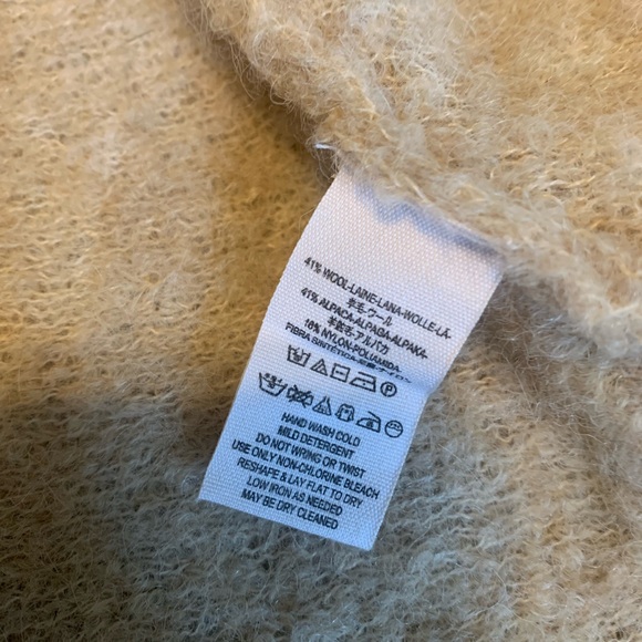 Free People Wool Alpaca Stand And Deliver Vest - Picture 6 of 6